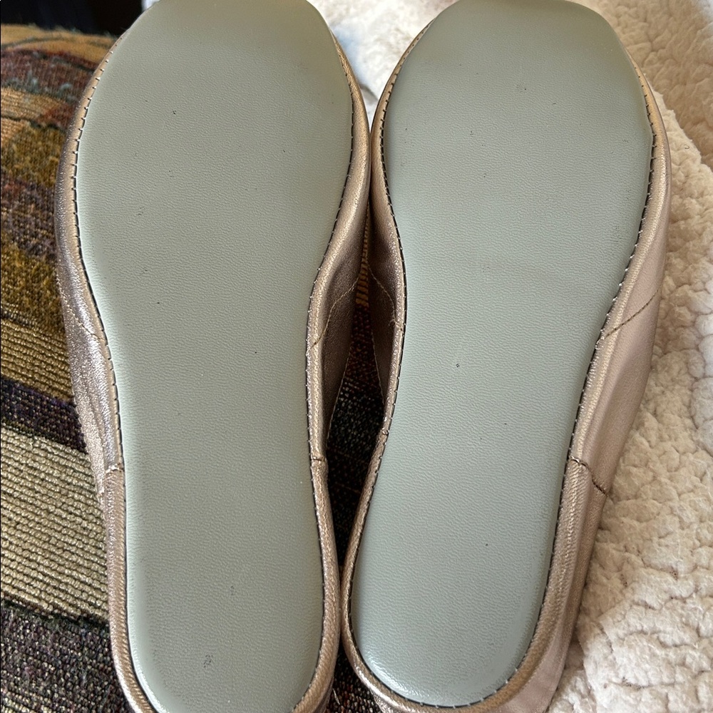 David Green Women's Gold Mules - Picture 3 of 3